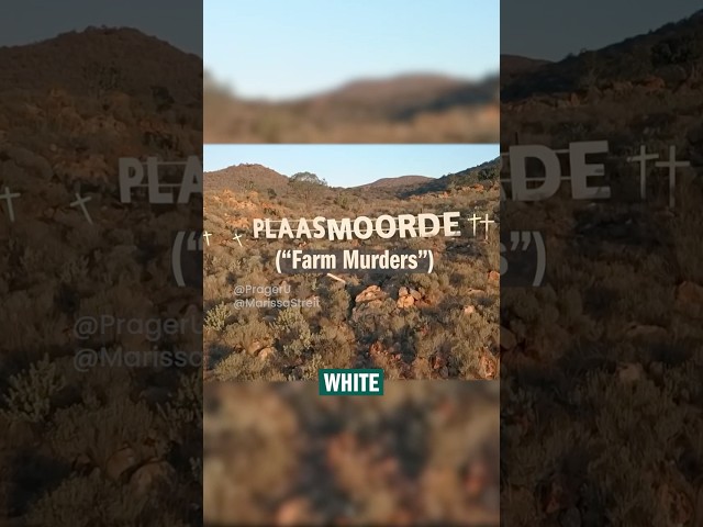 Are You Aware of What’s Happening to White Farmers in South Africa?