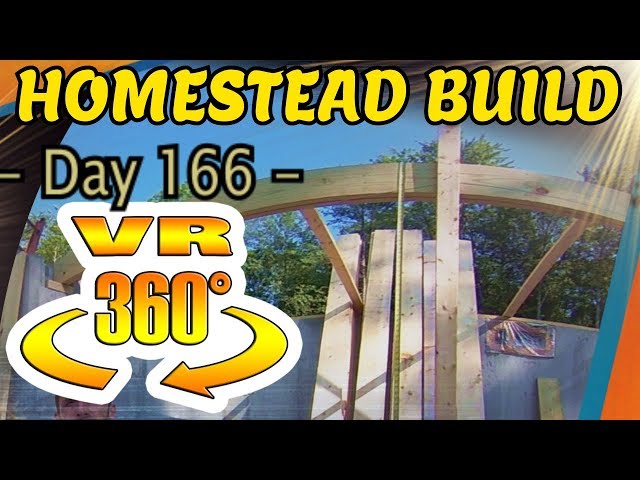 Homestead Building - MISTAKE! I Made the Walls Too High, Sub Floor Plumbing Done, Posts Installed