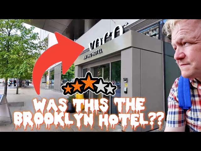 I WENT TO VOCO - WHAT USED TO BE CALLED THE BROOKLYN HOTEL IN MANCHESTER