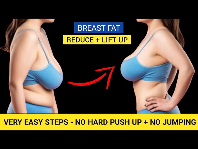 Easy Exercise To Lose Breast Fat | Breast Fat Reduce + Up lift | Lose breast size in 15 days