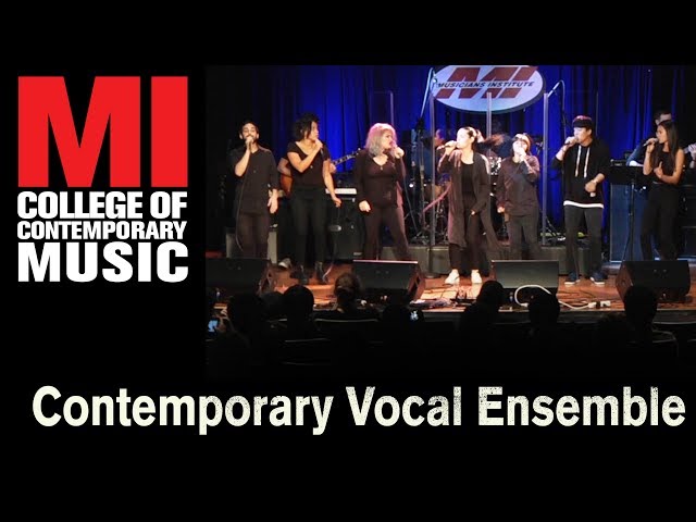 Student Faculty Appreciation Concert: The Contemporary Vocal Ensemble