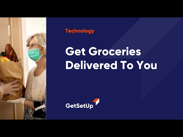 Get Groceries Delivered To You, Classes designed for older adults