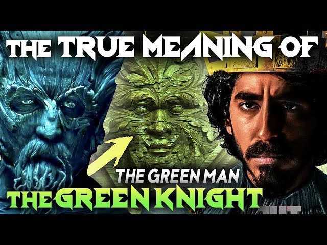 The True Meaning of The Green Knight Explained + Details You Missed & How It Differs From The Poem!