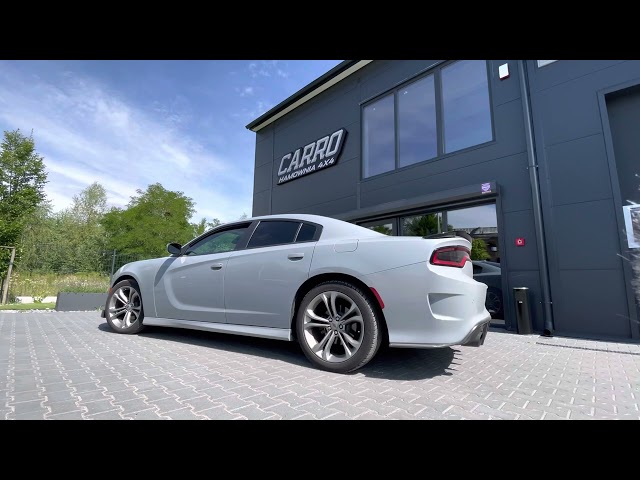 Dodge Charger 5.7 HEMI układ wydechowy catback aktywny wydech MGmotorport CARRO.PL