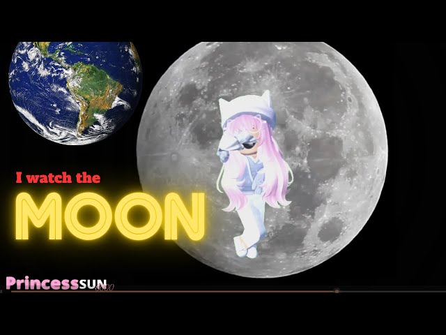 I watch the moon Roblox edit 🌕🌛