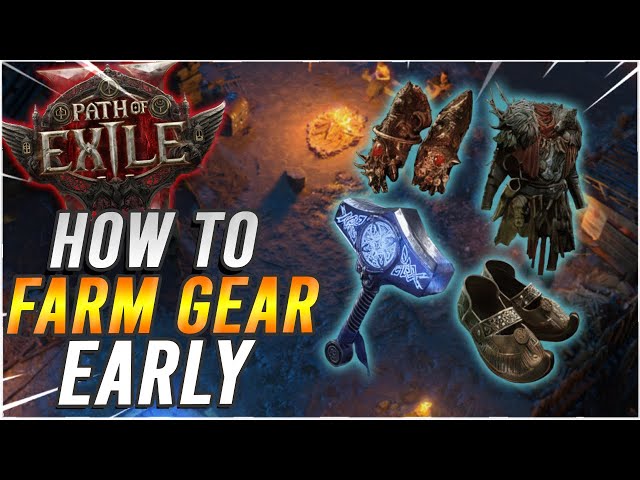 Path of Exile 2 EARLY GEAR FARMING GUIDE Early Access!