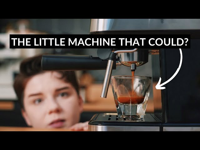 Is This Viral $50 Espresso Machine Worth It? (The Chefman CraftBrew)