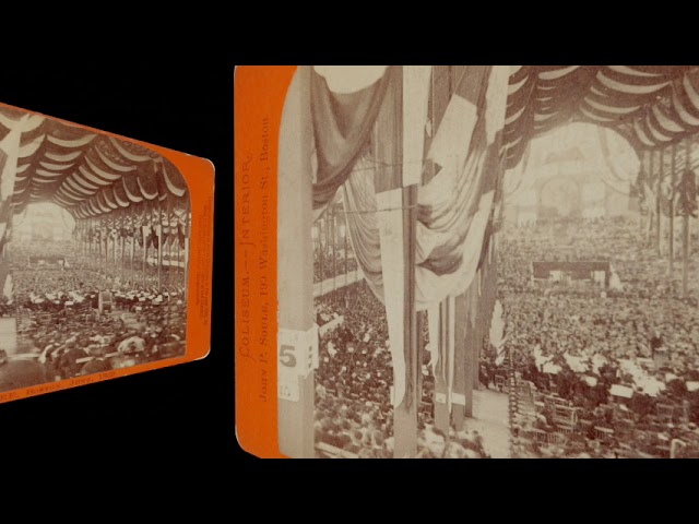 National Peace Jubilee, Boston, June 1869 (silent, still image)