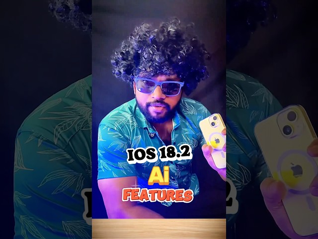 ios 18.2 features telugu