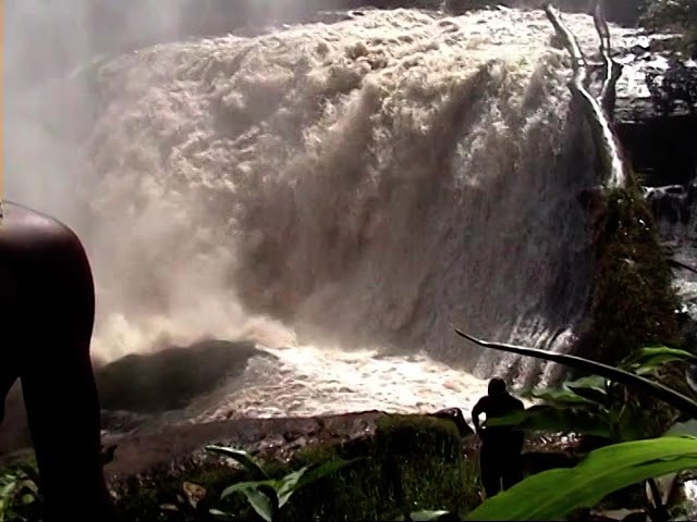 Mpanga River Waterfall