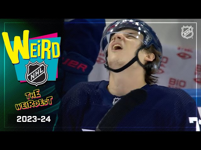 The Absolute Weirdest from 2023-24 | New and Improved! 😜 | Weird NHL Vol. 108