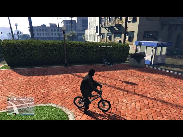 GTA V Online - Genuinely The Funniest Thing I've Seen