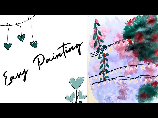 Easy Sky Painting | Sketchbook Ideas