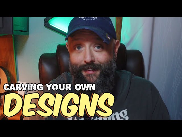 Carving Your Own Designs!