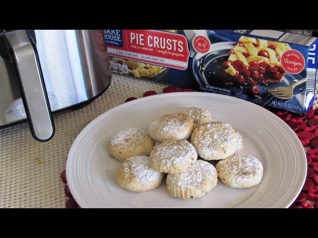 Air Fryer The Quickest Date Stuffed Cookies Three Ready Ingredients Maamoul