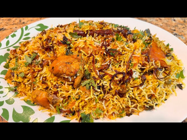 Chicken Biryani - Cooking with Yousef