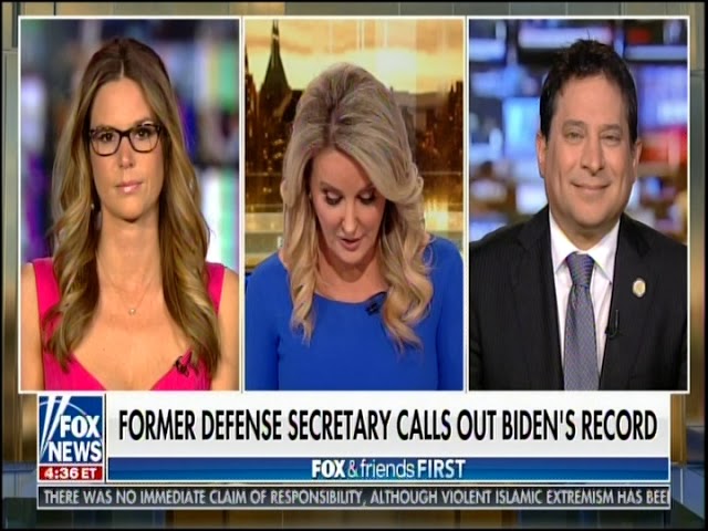 In Gates Interview, Fox Attacks Biden; Ignores Trump's Pro-Russia Election Rigging