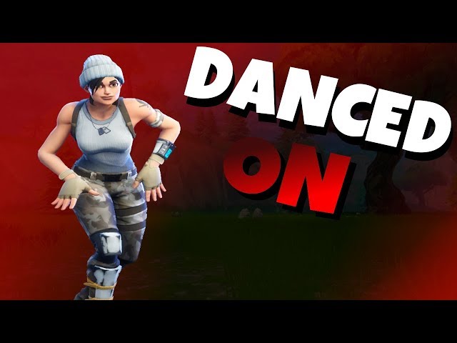 GETTING DANCED ON! (ft. bert, fearitself, train & tetrash0t) | FORTNITE BATTLE ROYALE HIGHLIGHTS #1