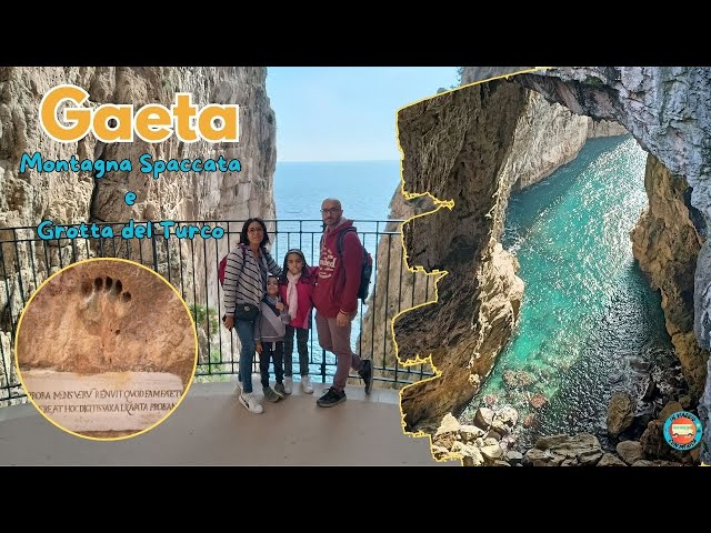 Gaeta - Montagna Spaccata e Grotta del Turco | In Viaggio con Merida | Video 47