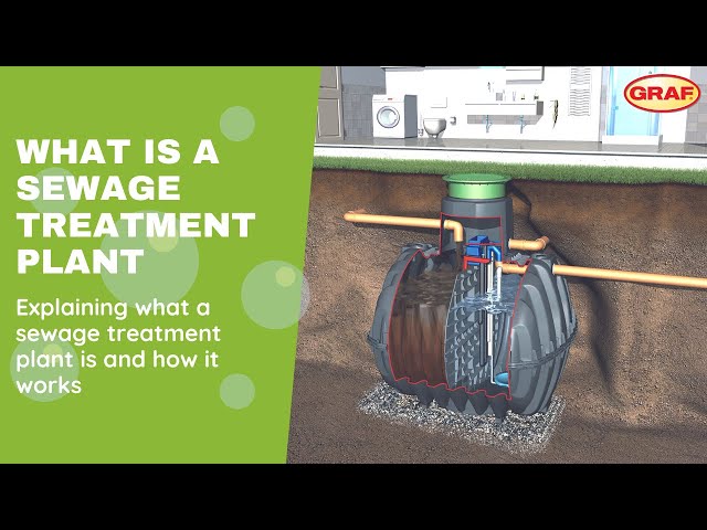 What Is a Sewage Treatment Plant