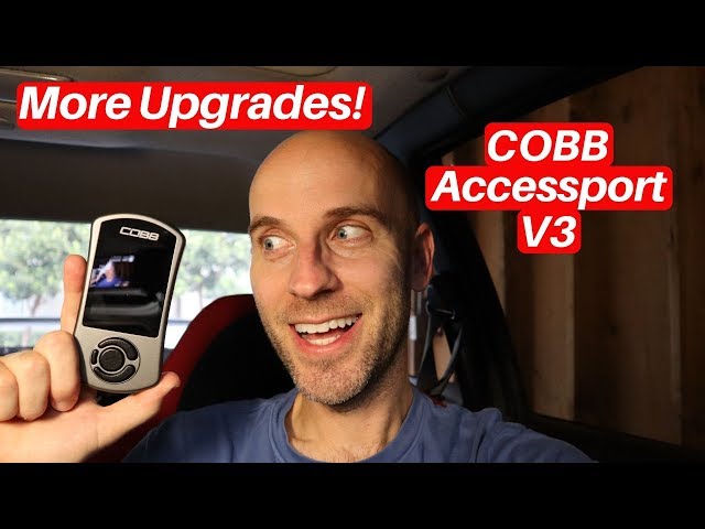 Project Impreza 2.5RS: COBB Accessport V3: RSTI GC8 Build Part 5