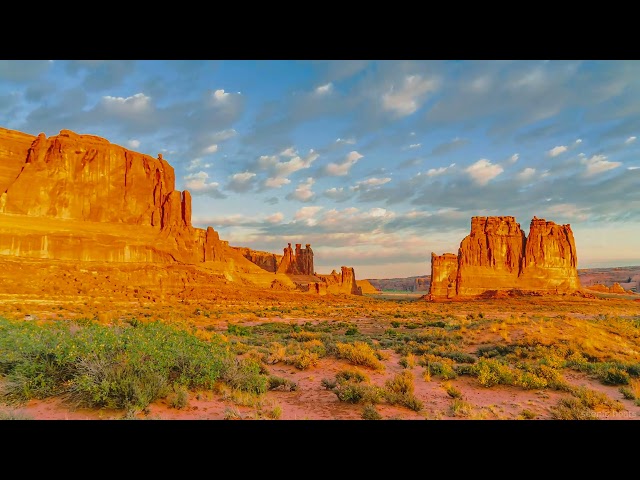 Utah. 4K Scenic Music Film.