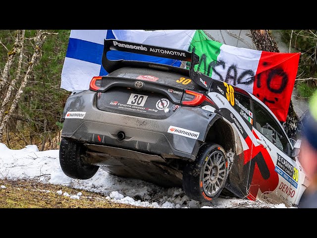 Rally WRC 2025 Sweden Test & Monte-Carlo High-Definition Quality Pure Raw Sounds | Full HD