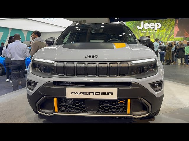 NEW Jeep Avenger 4xe 2025