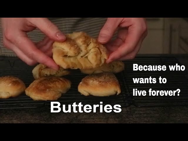 Let's Make Butteries / Rowies / Scottish Croissants