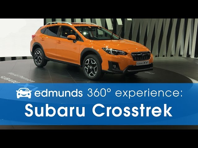 Subaru Crosstrek 360° Experience at the 2017 Geneva Auto Show