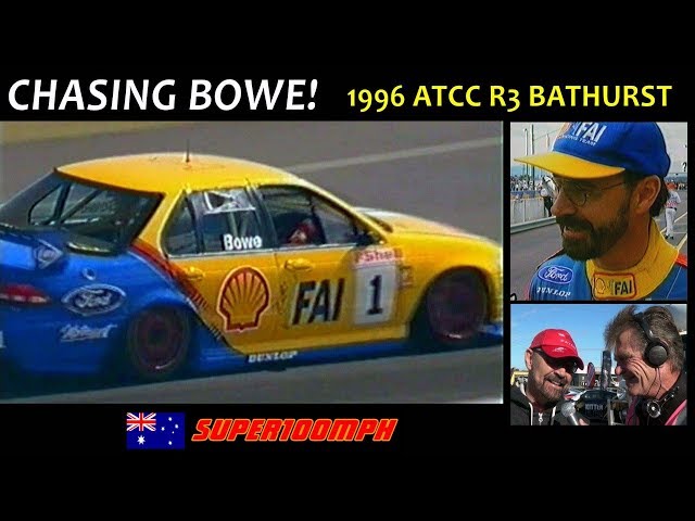 CHASING BOWE! 1996 ATCC R3 FROM BATHURST