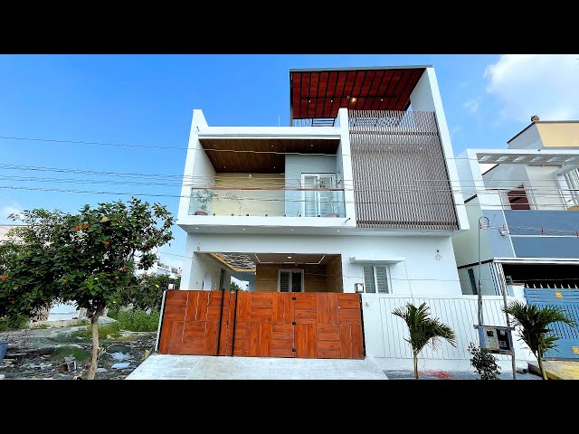 வீடு கட்டினா இப்படி கட்டணும் !!! 😳😍 3BHK Fully Furnished House for Sale 🏠