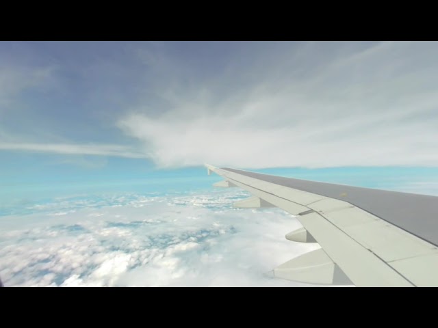 Flying Over the Atlantic Ocean - 5.7k VR180