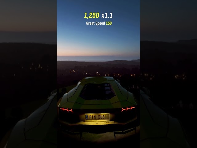 Day to Night Racing: The Lighthouse Shift! #fh4meet #gaming #automobile #needforspeed #forzahorizon5