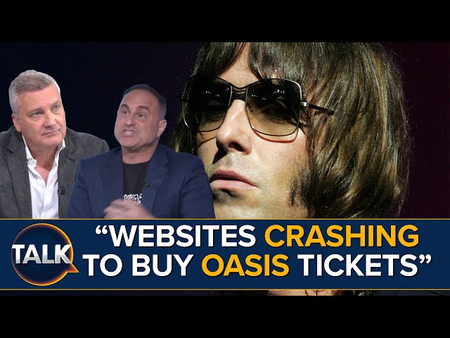 “Reselling For £6,000” | Oasis Urge Fans Not To Buy Relisted Tickets