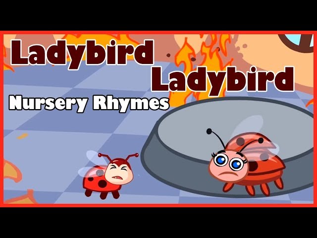 Ladybird Ladybird | Ladybird Ladybird Rhyme | English Nursery Rhymes | Original Song By API KIDS