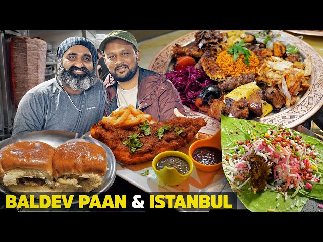 Full Day Food Tour in Desi Canada | 3 Food Street | Yaaro ka Adda | Tabaq Halwa Poori & Turkish Food