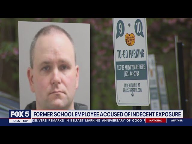 Fairfax County school employee accused of indecent exposure at Cracker Barrel | FOX 5 DC