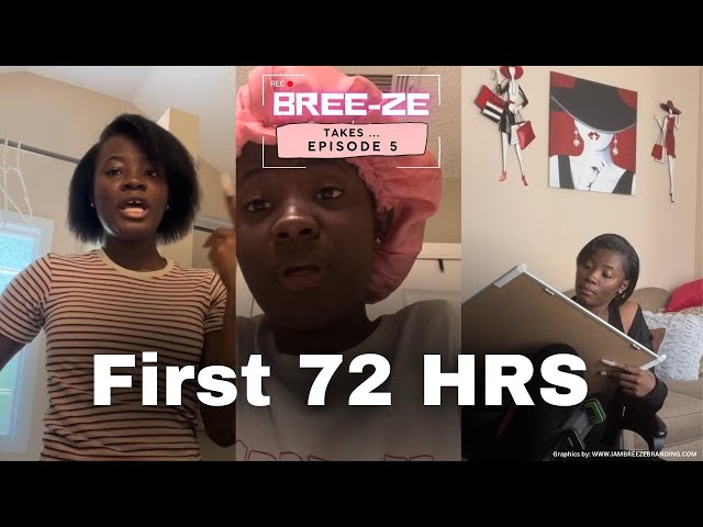 Bree-Ze Take ATL EP 5. First 72HRS in ATL | Im Stressed!!!!