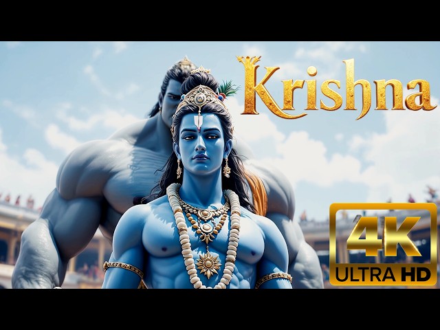 Krishna | Official 4k Ultra HD Trailer |