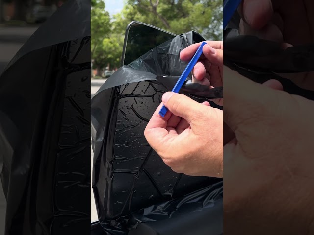 How to remove window tint #shorts