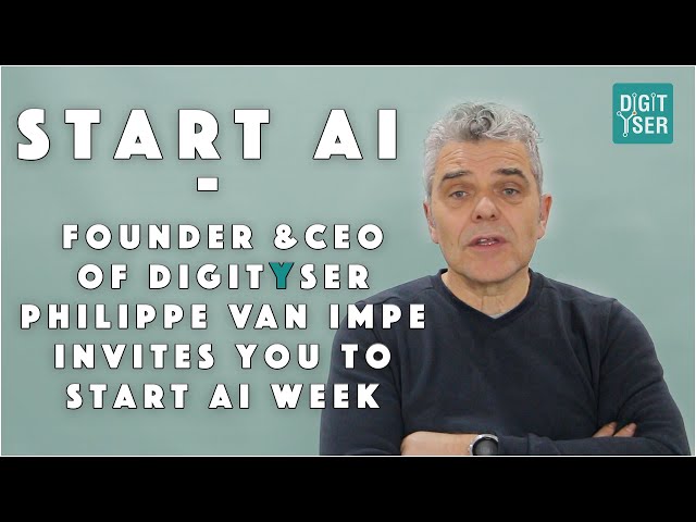 Start AI Week - Present Your AI Project In DigitYser