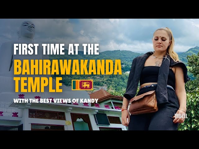 Is Bahirawakanda Temple the Best Spot for Views in Kandy?