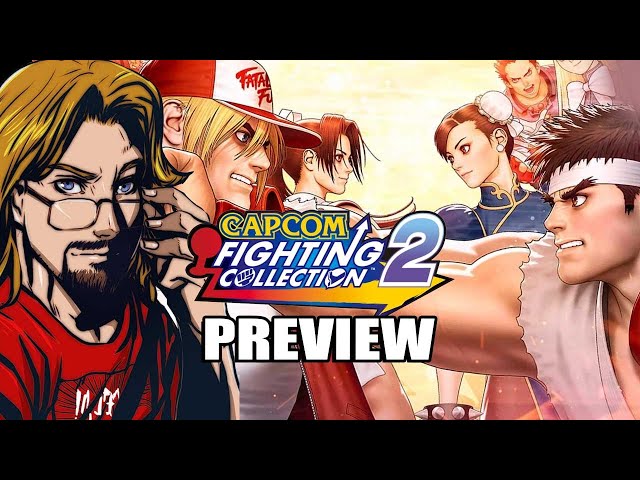 MAX PLAYED Capcom Fighting Collection 2 - Hands On Preview