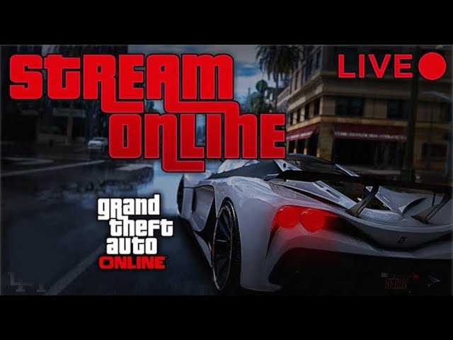 I am back The to gaming / GTA V  live steam