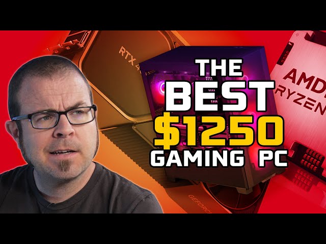 The Best $1250 Gaming PC Possible (End of 2024) - Build Fix Ep8