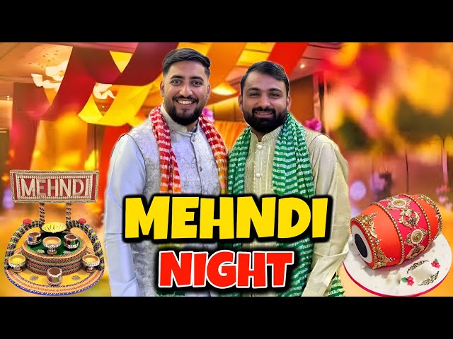 Mere Dost Ki Mehndi 😍🎆 || Shadi Series Day 1 || #kashmiri_bethak