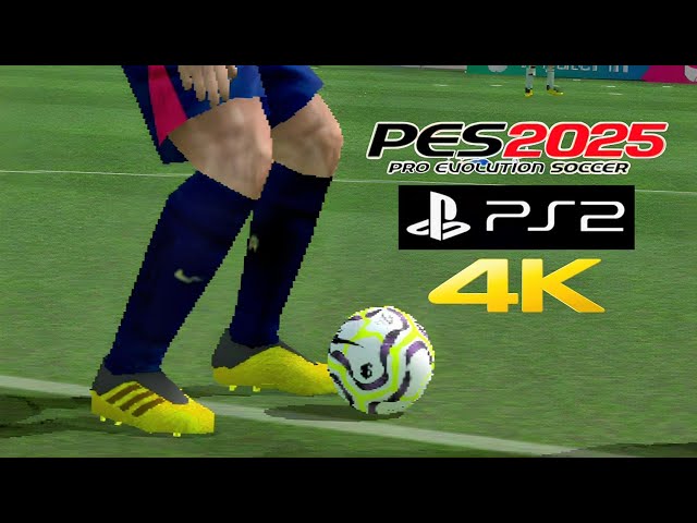 efootball 2025 PS2 4K