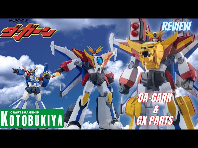 The brave Fighter of Legend Da-Garn & GX Parts from @kotobukiyatv