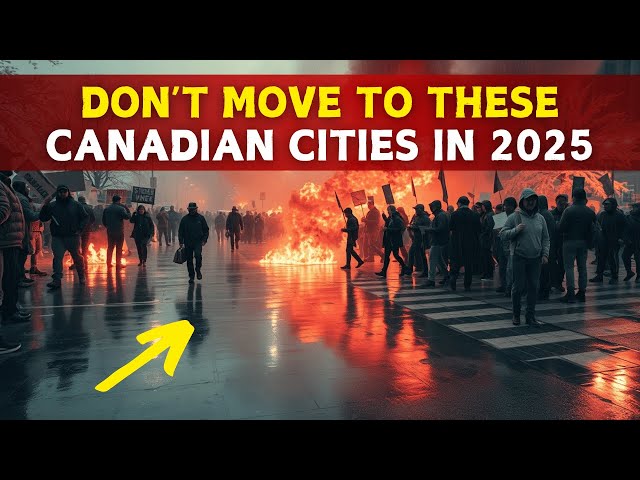 5 Canadian Cities You'll Regret Moving to in 2025